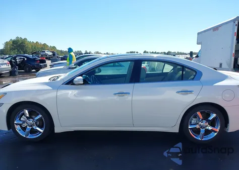 2012 Nissan Maxima 3.5 Sv из США, поврежденный, VIN 1N4AA5AP5CC866053